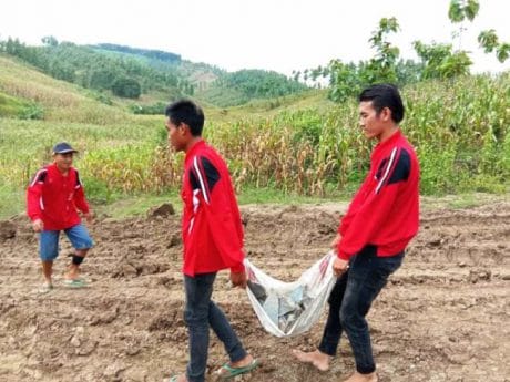 LPMD Jatiroyom Pemalang, Bangga Kepada Karang Taruna Dan TNI