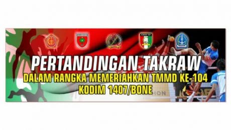 Pertandingan Sepak Takraw Akan Diadakan Di Lokasi TMMD