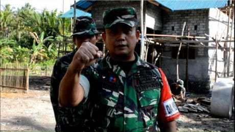 Dansatgas Berikan Testimoni