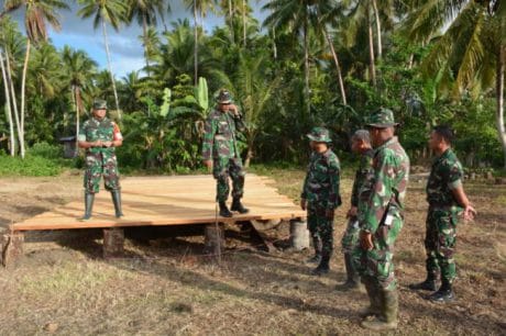 Dansatgas Tinjau Lokasi Penyelenggaraan Baksos dan Yankes