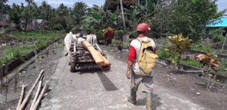 Pedati Jimris Kobitang Ikut Bantu Lagi Satgas TMMD ke -104