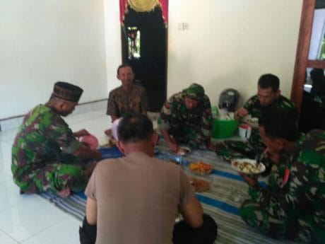 TMMD 104 Konawe, Saat Rakyat Menjadi Ibu Asuh Prajurit