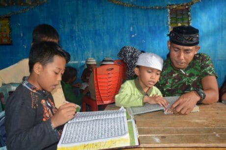 Sebagai anggota satgas kami merasa terpanggil