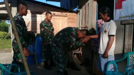 Warga Terkesan Kearifan Satgas TMMD 104 Konawe