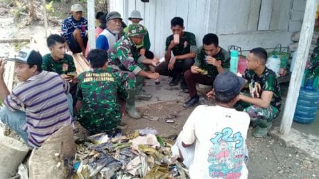 Jiwa TMMD, Satukan TNI-RAKYAT