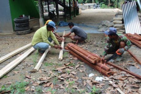 Bedah rumah dikebut di Kodim Enrekang