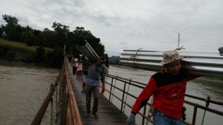 Tantanagn tersendiri meskipun medan terasa berat