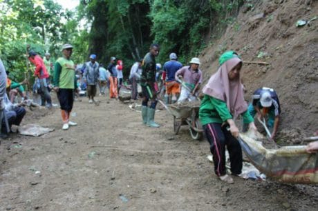 Saya jadi tahu kondisi bekerja disiplin ala TNI