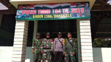 Pelihara Kantibmas, TNI dan Polri Perkuat Silaturahmi