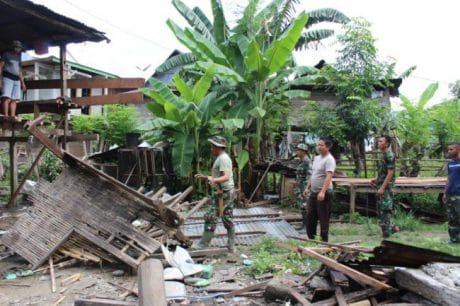 Ungkapan syukur Ibu Ansi