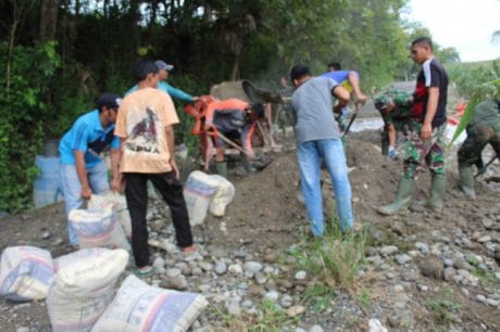 Usaha yang tidak sia-sia selama dilakukan bersama warga
