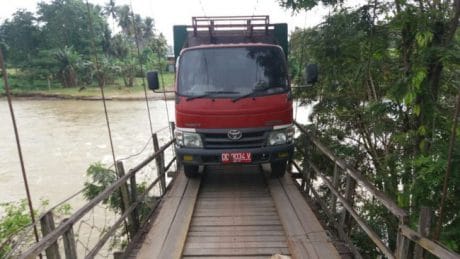 Target banyaknya sasaran Fisik maupun non fisik yang harus di selesaikan satgas TMMD