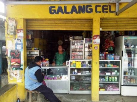 Kios Pulsa di Lokasi TMMD Reguler Pemalang Akan Ditambah Kopi