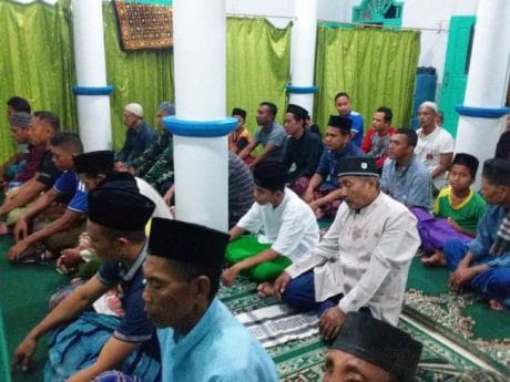 Ada Satgas TMMD Pemalang, Jamaah Masjid At Taqwa Jatiroyom Penuh