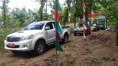 Patroli Keamanan Polres Pemalang Jadi Mudah Berkat Akses TMMD