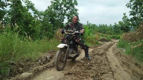 Masalah Klasik di Lokasi TMMD Pemalang, Medan Berat dan Cuaca