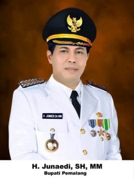 Bupati Pemalang Totalitas Bangun Jatiroyom Bodeh Melalui TMMD Reguler