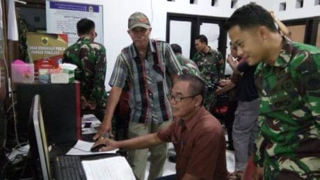 Kadispora Pemalang : Jalan TMMD Reguler Jembatan Asimilasi Olahraga