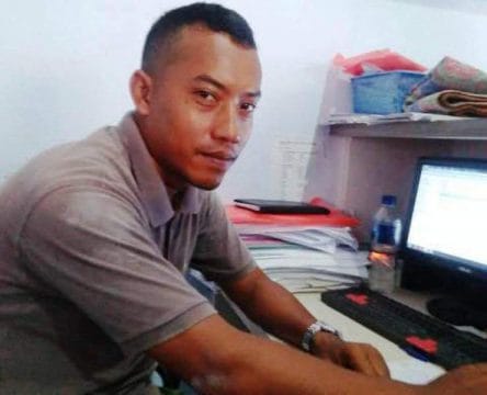 Ketua Karang Taruna Rujakbeling Jatiroyom Apresiasi TMMD Pemalang