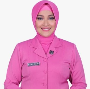 Ketua Bhayangkari Pemalang : Dukung Anggota Polri Dalam TMMD Reguler