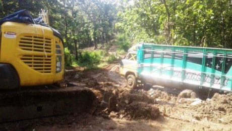 Cepat, Pembebasan “Putri Enggal” Di Lokasi TMMD Reguler Pemalang