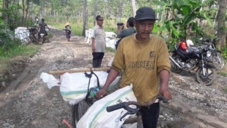 Sejak TMMD Pemalang Ada, Kades Jatiroyom Kewalahan Layani Media