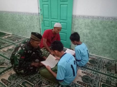 TMMD Reguler Pemalang Bangun Spiritual Generasi Jatiroyom