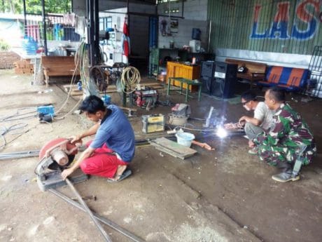 Infrastruktur TMMD Pemalang Pendekat Warga dan Jembatan Ekonomi Baru