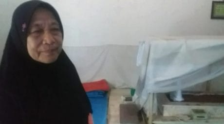 Makam Mbah Joko Rapijan Keturunan Wali, Diangkat TMMD Pemalang