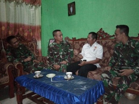 Sejak saya lahir di kampung ini