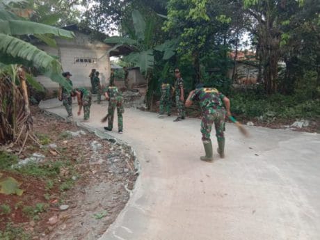 Hadirnya TMMD 104 Bangkitkan Perekonomian Masyarakat Anggota