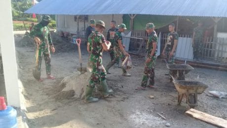 Masjid Nurul Imam di Desa Lawuka