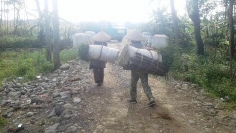 TMMD Pemalang menguntungkan Peternak Kambing