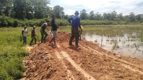 Menurut saya TNI betul-betul memberikan cerminan dan harapan masa depan