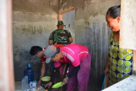 Kantor TPD Kerjakan Garasi