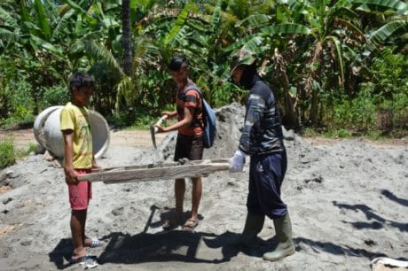 Kantor TPD Mulai Cat Plafon