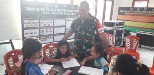 Mengajar di SDK El Bethel