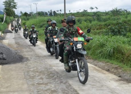 Dampingi Tim Wasev TMMD Ke-104, Danrem 081/DSJ Apresiasi Pencapaian Satgas