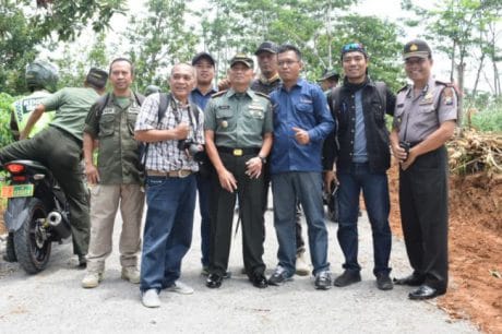 Keakraban Danrem 081/DSJ Dengan Insan Media