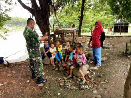 Di Bendung Kaliwadas Pemalang Juga Ada Jarimatika