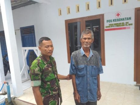 Melalui TMMD Perkuat Kekuatan TNI Dalam Menjaga NKRI