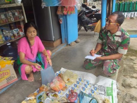 Tekat Kopral Totok Untuk Sukseskan TMMD Kodim Pemalang