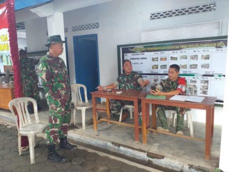 Up Date Progres Pembangunan TMMD Kodim Pemalang