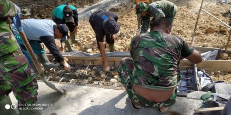 Pembersihan di Desa Lallatang