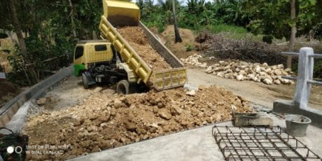 Etos kerja anggota TMMD teruji