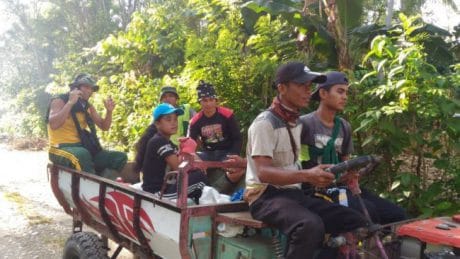 Kendaraan Yang Ada Di TMMD 104 Kodim 1407/Bone