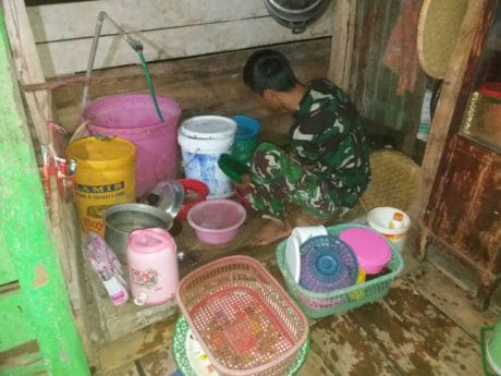 KOPDA GIGUK DAN REKANNYA