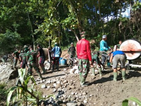 Menurut Sertu Suleman, Babinsa Tungka yang menjadi anggota