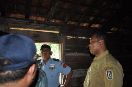 Rumah Mbah Samido Terima Kunjungan Tim Wasev TMMD