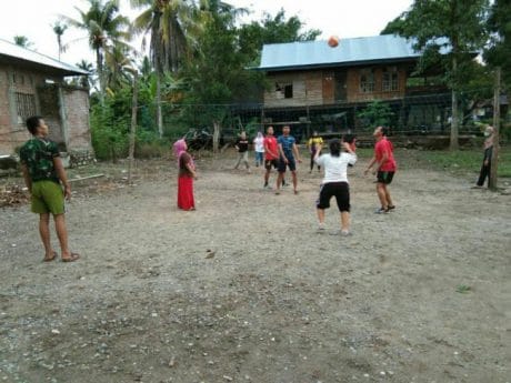 Jaga kondisi di lokasi TMMD